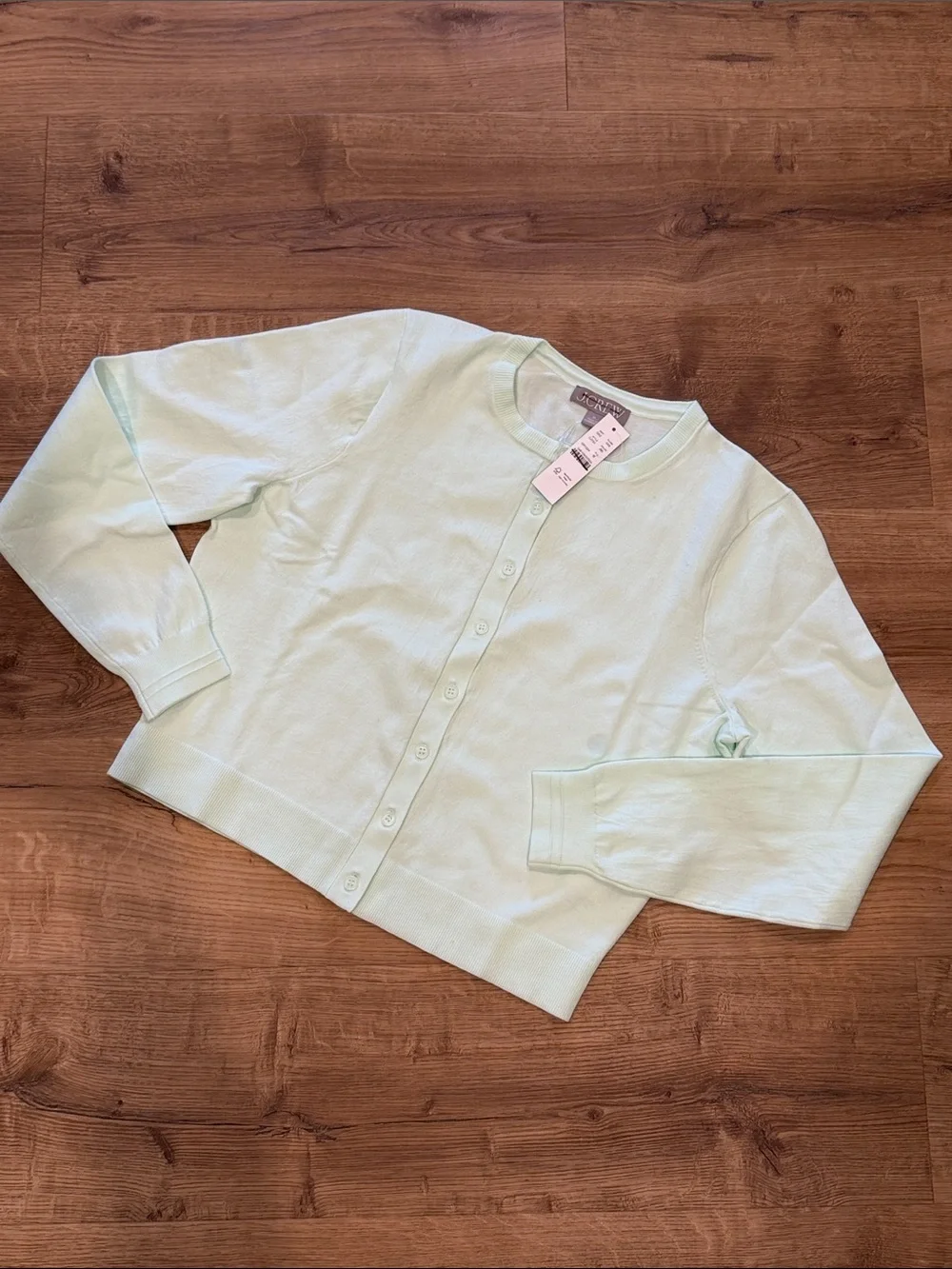 J. Crew New Jackie cardigan in premium ultra-fine cotton blend